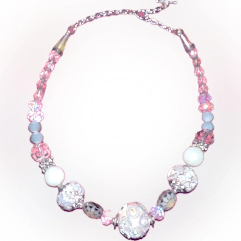 Beaded Jewelry Necklace NWOT - Picture 1 of 2